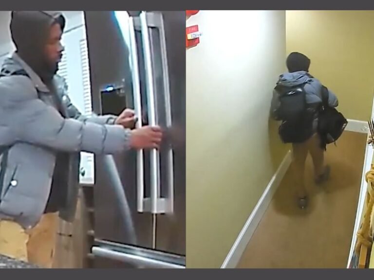 Washington D.C. Police Seek Help Identifying Suspect Caught on Camera During Residential Burglary