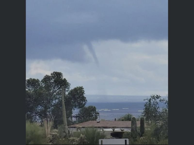 Arizona Records First Tornado of 2026 as Rare Landspout Touches Down Near Tucson in Three Points