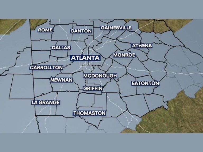 Atlanta Faces a Winter Temperature Whiplash With Foggy Mornings, Near-Record Warmth, and Another Cold Drop Ahead