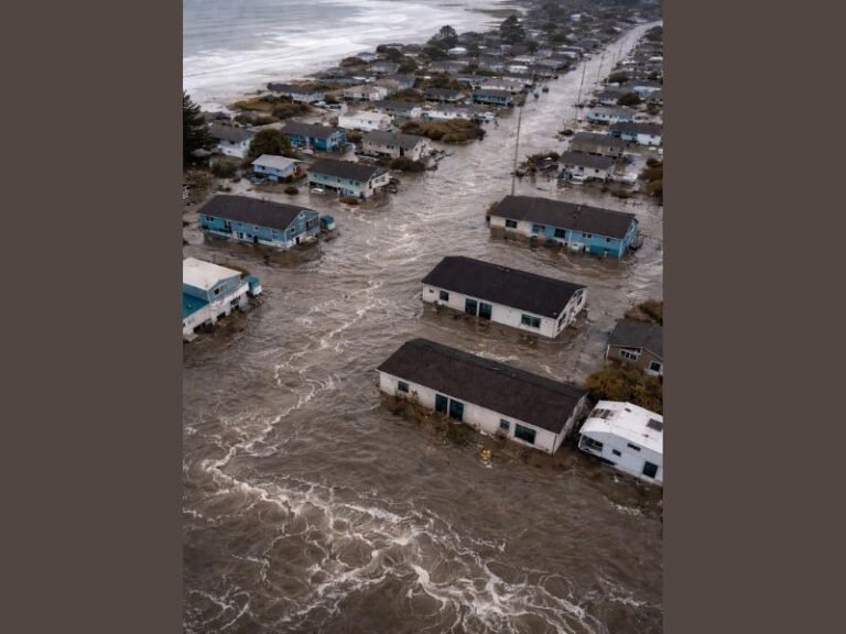 Catastrophic Tidal Flooding Overwhelms King Salmon Community as Humboldt County Declares Emergency in Northern California
