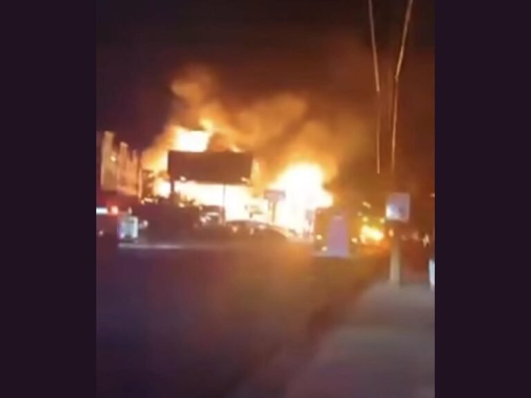 Colorado Three-Alarm Fire Erupts in Denver Near Leetsdale Drive and South Forest Street, Prompting Evacuations and Road Closures