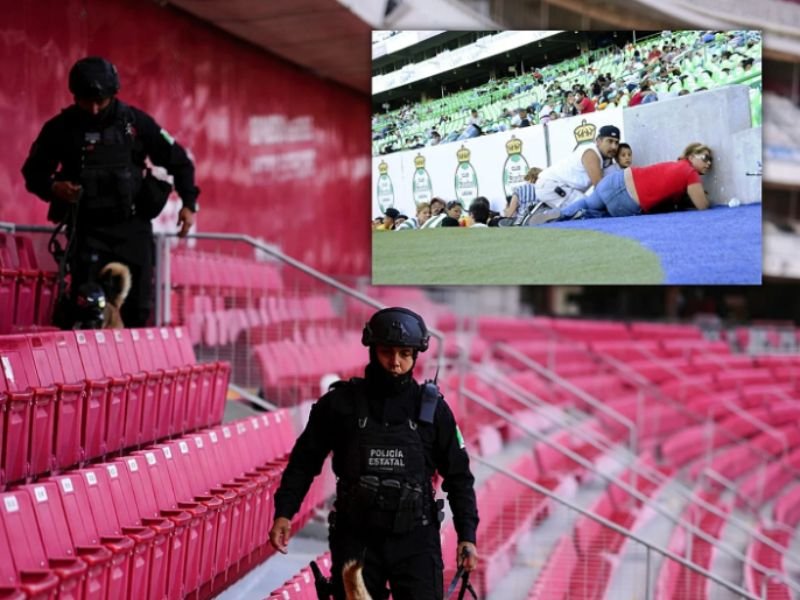 Deadly Shooting at Mexico Football Field Leaves 11 Dead and 12 Wounded After Local Match