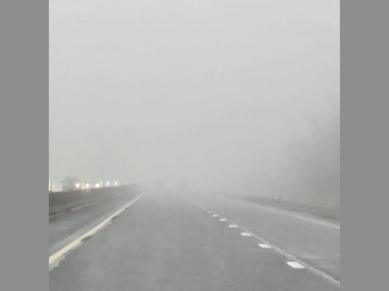 Dense Mountain Fog in Pennsylvania Creates Extremely Low Visibility and Hazardous Travel for Drivers