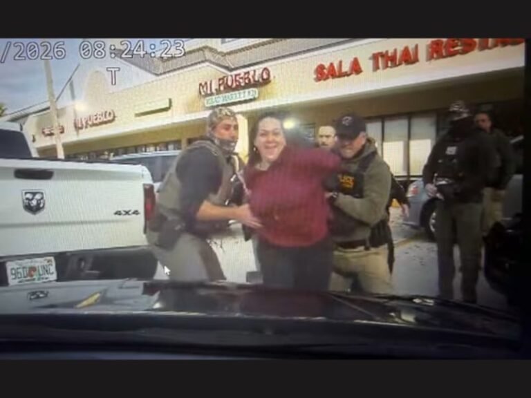 Florida Woman Faces 14 Charges After Traffic Stop on Beach Boulevard Turns Violent, Injuring Trooper and ICE Officer