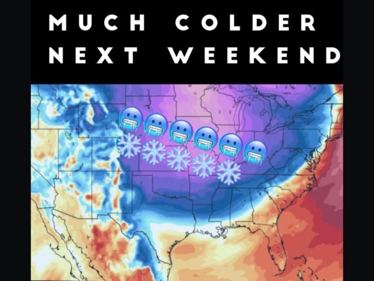 Illinois and Central United States May See Sharper Cold Turn Late January as Long-Range Models Signal Winter Pattern Shift