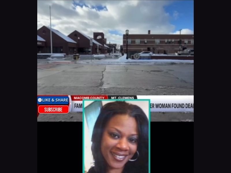 Michigan Family Demands Answers After 53-Year-Old Woman Found Dead Behind Mt. Clemens Building in Freezing Cold