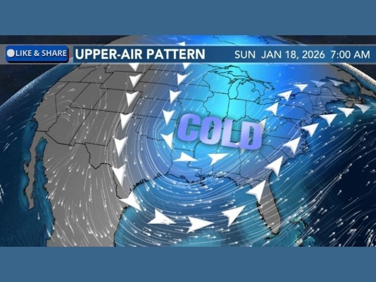 Mississippi Faces Possible Freezing Temperatures as Colder Air Returns Sunday and Stronger Cold Pattern Signals Emerge by Late Next Week