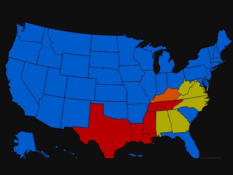 More Than 875,000 Without Power as Winter Storm Blackouts Stretch 1,500 Miles Across the United States