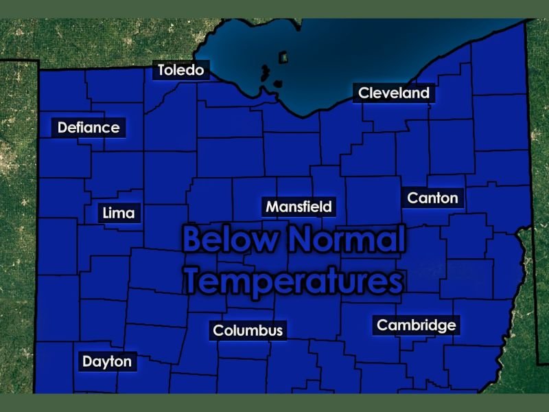 Ohio Braces for Colder, Stormier Pattern January 15–February 15 as Atmospheric Signals Point Toward a High-Impact Winter Stretch