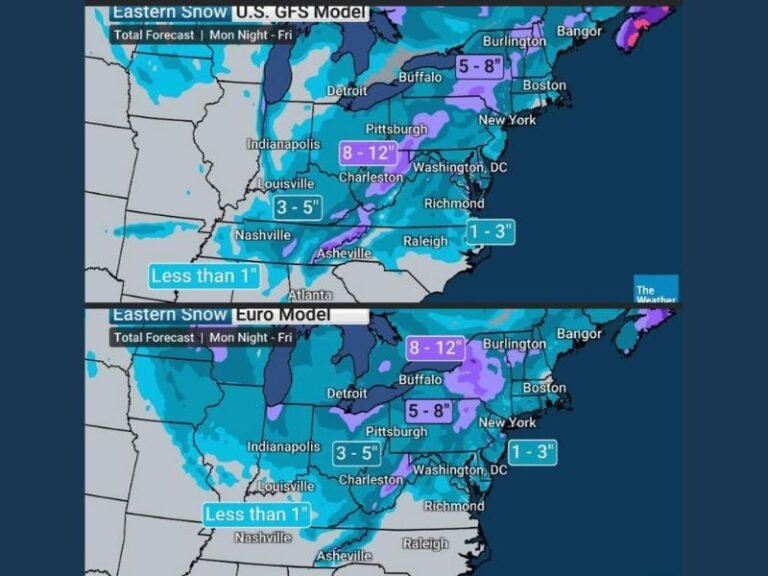 Ohio Late-Week Snow Event Gains Attention as Models Signal Widespread Accumulations Across the State