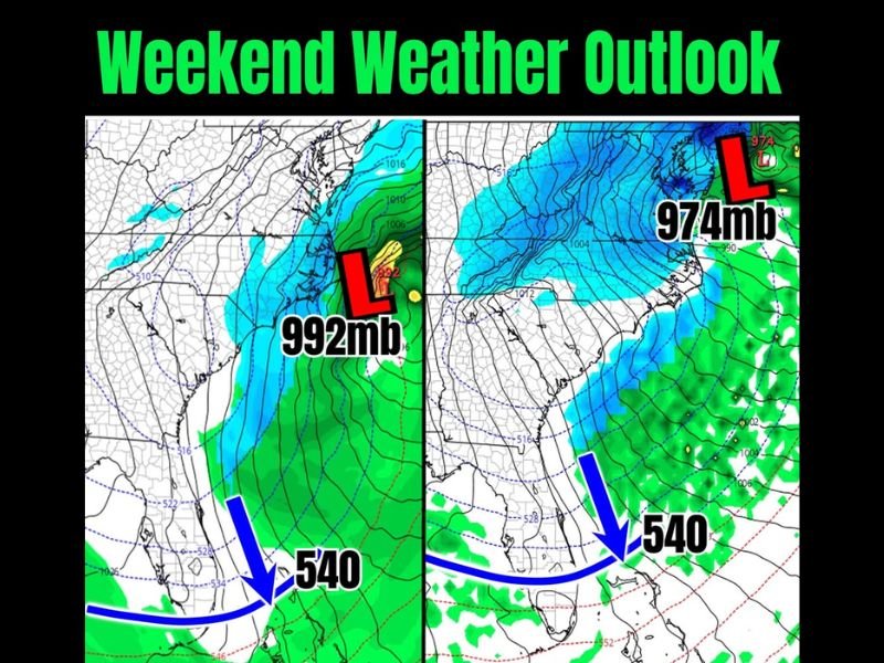 Powerful Winter System Targets Florida and the East Coast as Deep Arctic Air, Southern Snow Potential, and Nor’easter Signals Emerge