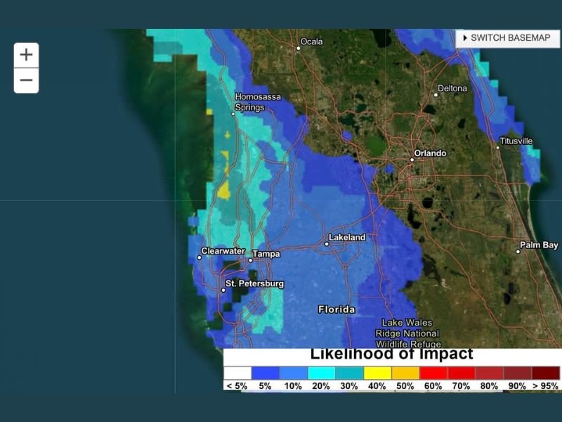 Rare Florida “Flurry Forecast” Takes Shape as Models Hint at Snowflakes From Tampa Bay to the Nature Coast