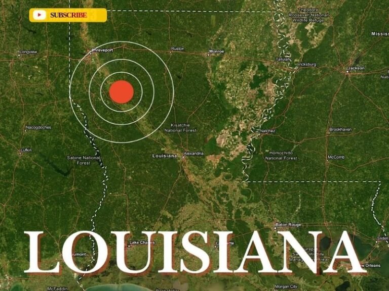 Rare Magnitude 3.1 Earthquake Strikes Northwest Louisiana as Online Claims Link Event to Rising Solar Activity