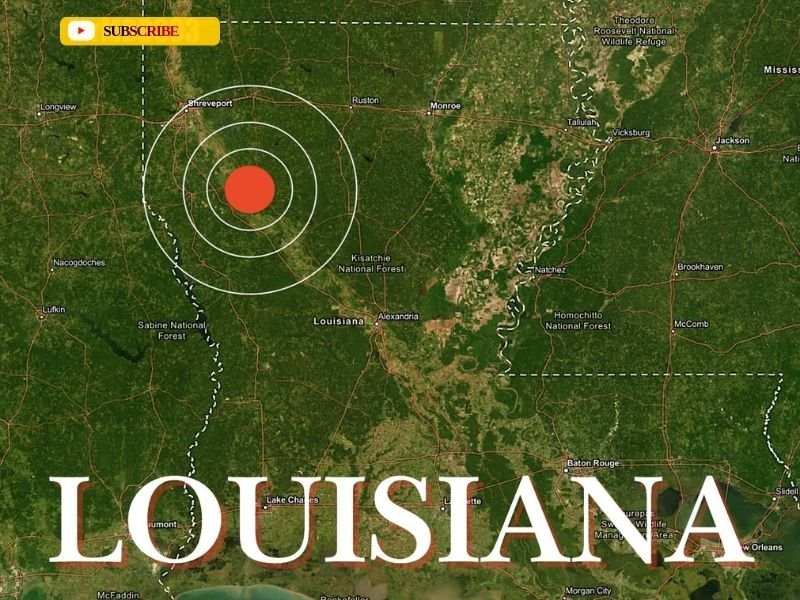 Rare Magnitude 3.1 Earthquake Strikes Northwest Louisiana as Online Claims Link Event to Rising Solar Activity