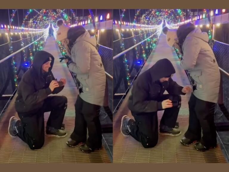 Rochester Hills Man’s SkyBridge Michigan Proposal Takes Dramatic Turn After Ring Falls 118 Feet Through Bridge Grating