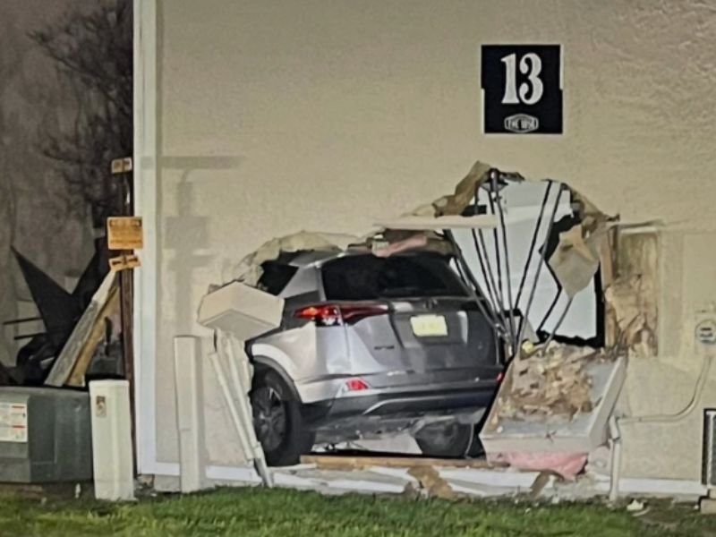 Texas Apartment Building Left Uninhabitable After 14-Year-Old Crashes SUV Into San Marcos Complex