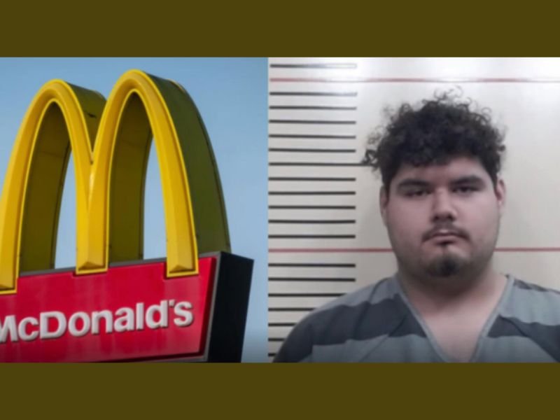 Texas McDonald’s Employee Arrested in Springtown After Allegedly Double-Charging Drive-Thru Customers and Pocketing Hundreds