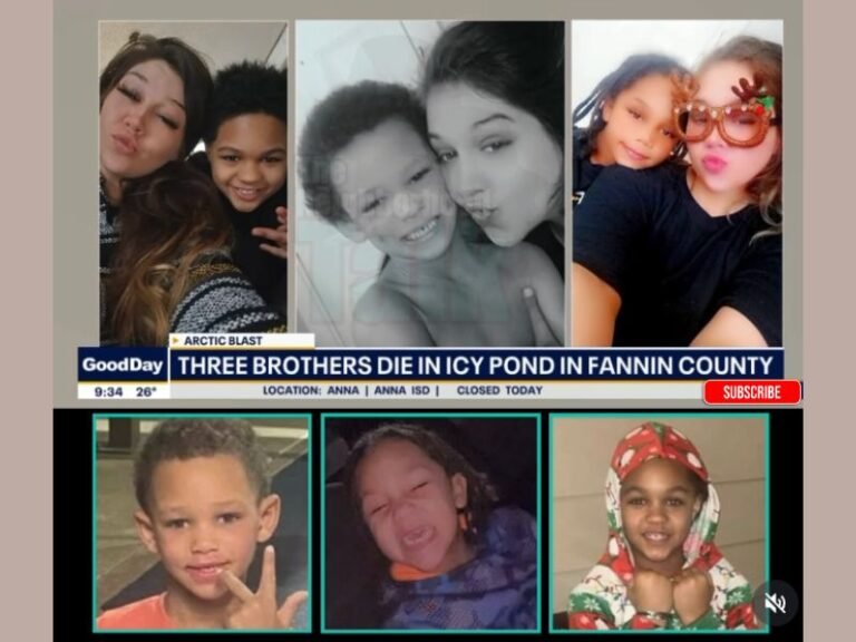Texas Winter Storm Turns Tragic as Three Young Brothers Die After Falling Into Icy Pond in Fannin County