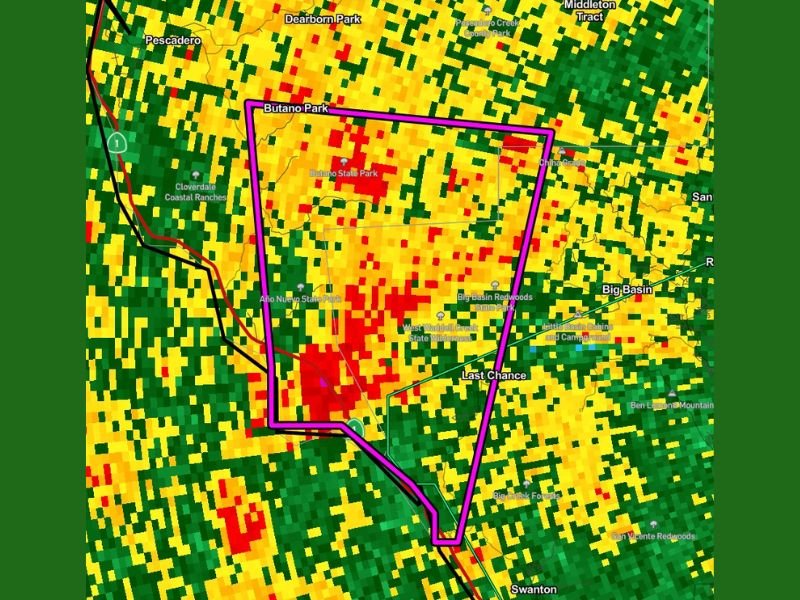Tornado Warning Issued for Last Chance, California as Dangerous Rotation Triggers Immediate Shelter Alert