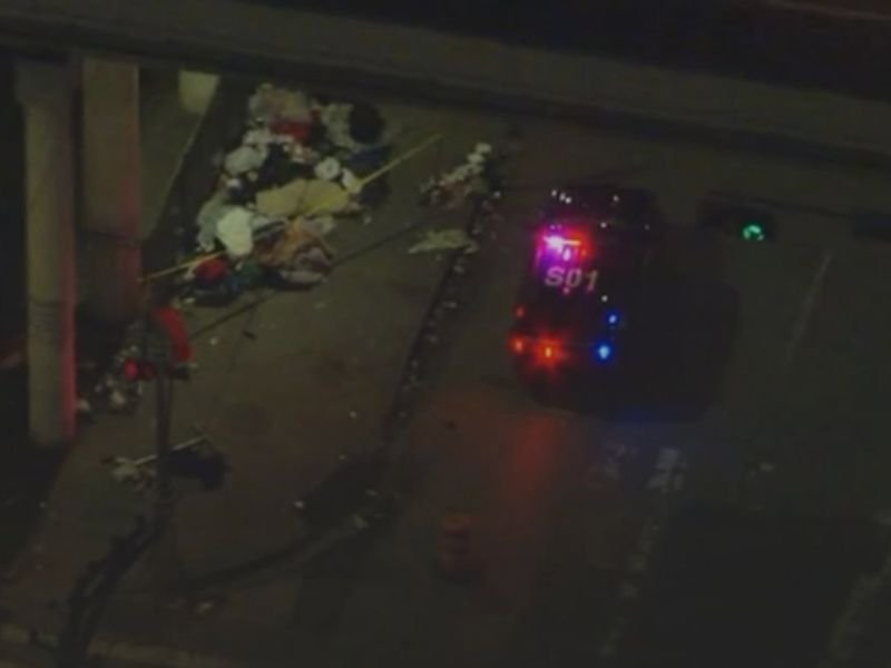 Two People Found Dead Under Downtown Houston Bridge as Police Believe Extreme Cold Caused Fatal Exposure