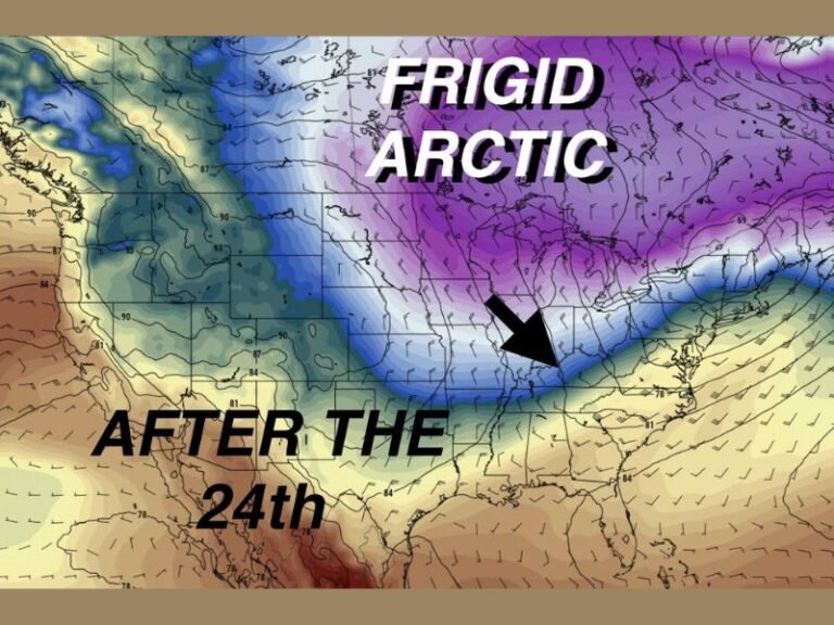 United States Winter Pattern Shifts as Disrupted Polar Vortex Signals Unusual Arctic Cold in Late January