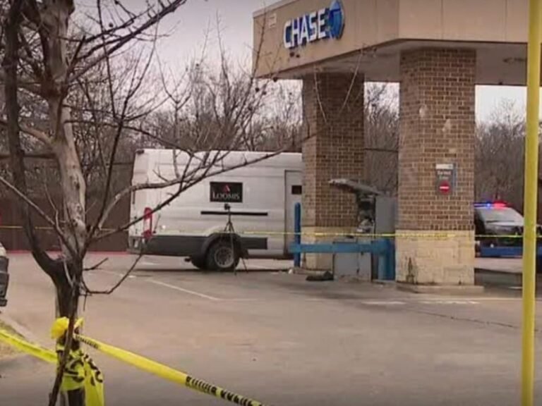 Balch Springs, Texas Bank Robbery Leaves Armored Car Employee Critically Injured Outside Chase as Shooter Escapes With Cash