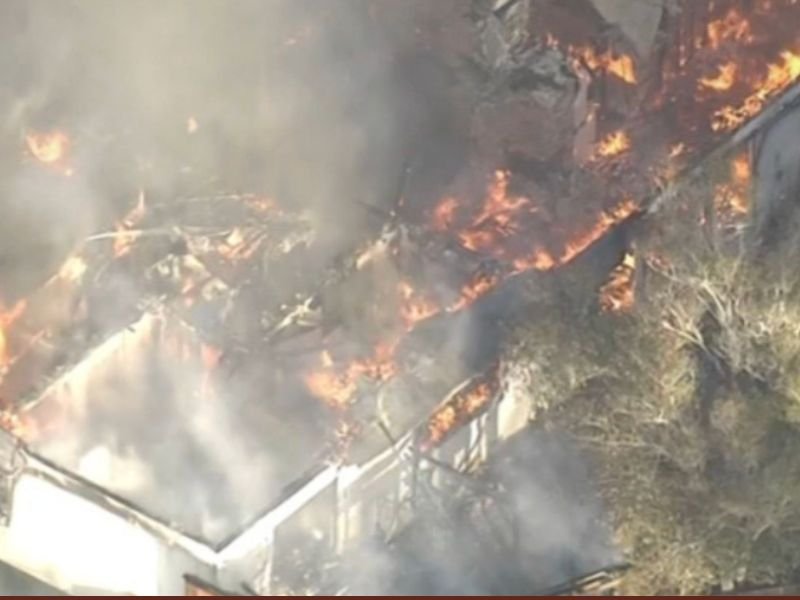 California Police Find Human Remains Inside San Bruno Home After House Fire That Followed Deadly Shooting