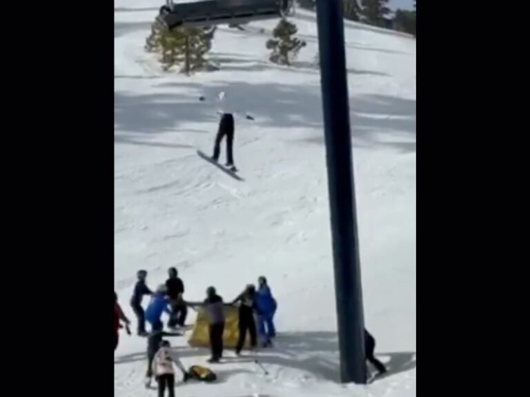 California Ski Lift Scare: 12-Year-Old Girl Falls After Dangling From Chairlift, Walks Away Without Major Injuries
