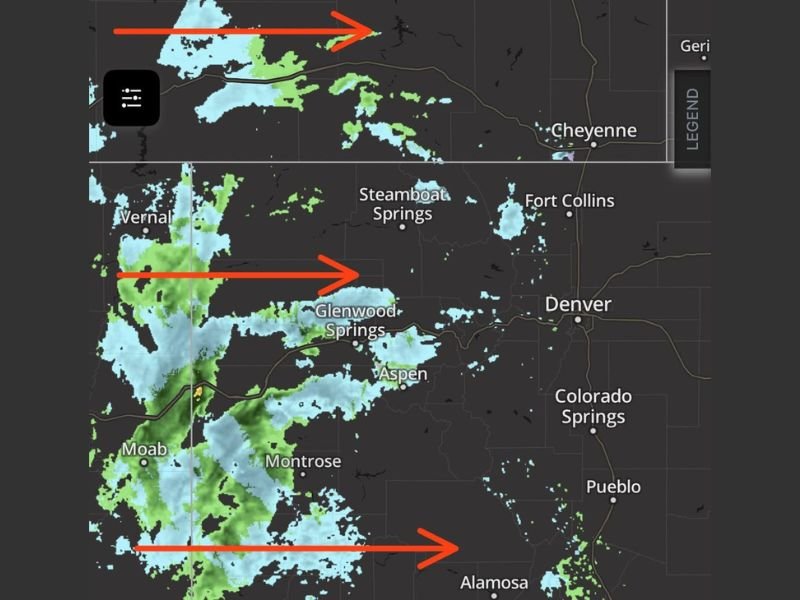 Colorado and Southern Wyoming Brace for Significant Mountain Snow as Grand Junction, Aspen, and Continental Divide Face Up to 2 Feet