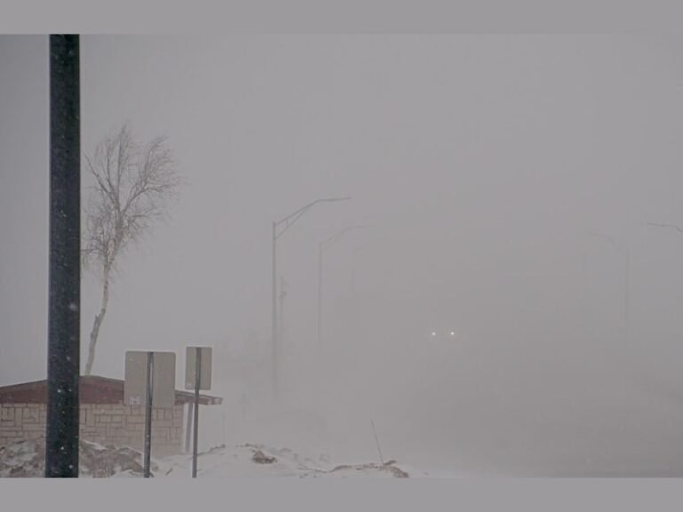 Mackinac Bridge Shuts Down to Whiteout Conditions as High Winds Force Vehicle Escorts Across Northern Michigan