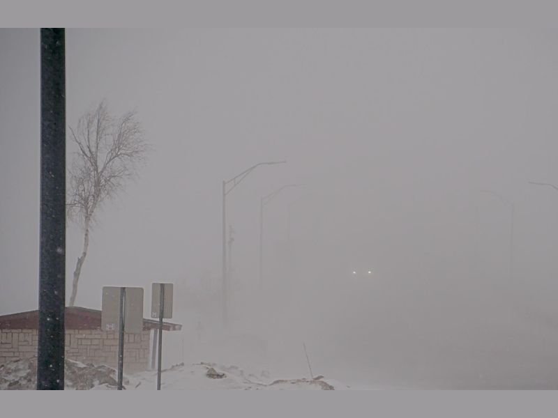 Mackinac Bridge Shuts Down to Whiteout Conditions as High Winds Force Vehicle Escorts Across Northern Michigan
