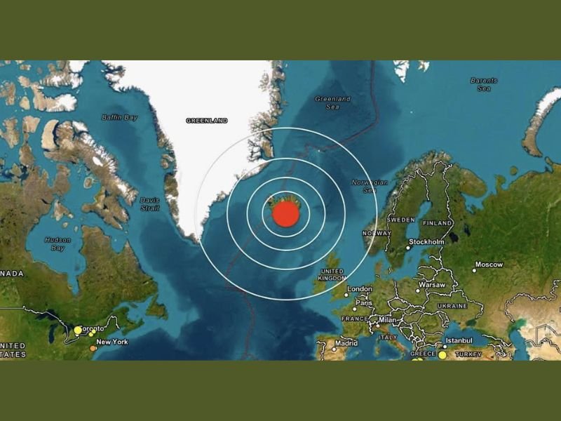 Magnitude 5.3 Shallow Earthquake Hits Central Iceland as the Mid-Atlantic Ridge Releases Built-Up Pressure