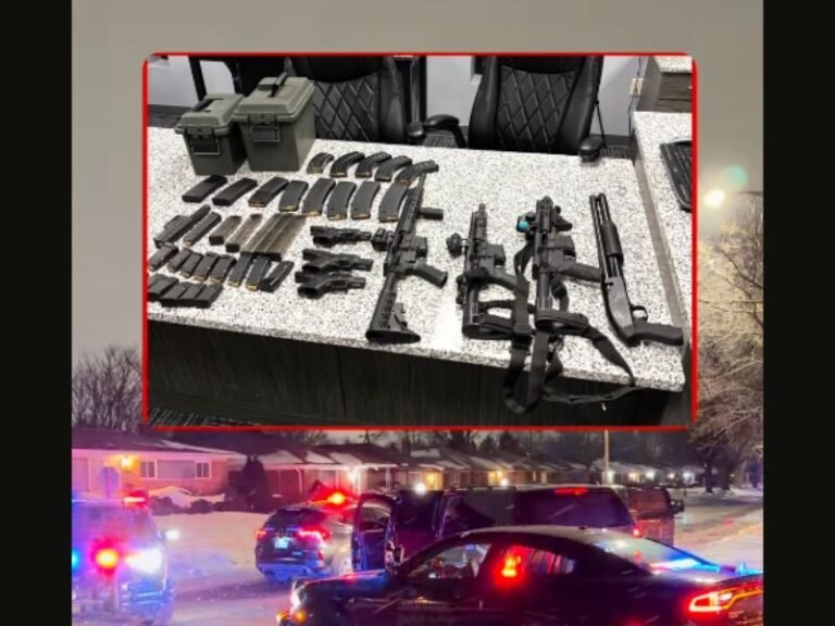 Michigan Police Recover 7 Guns After Inkster Fight Turns Into Gunfire, Black Suburban Flees Scene and Suspect Is Taken Into Custody