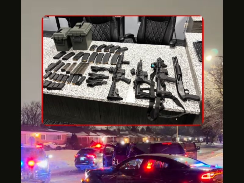 Michigan Police Recover 7 Guns After Inkster Fight Turns Into Gunfire, Black Suburban Flees Scene and Suspect Is Taken Into Custody