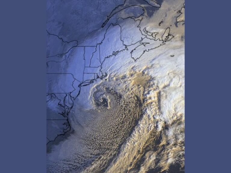 Monster Nor’easter Slams New York, New Jersey, and Massachusetts With Hurricane-Force Gusts and Up to 24 Inches of Snow, Shutting Down Major Airports