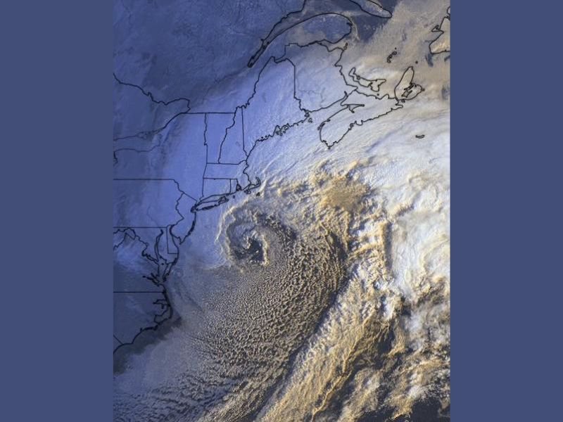 Monster Nor’easter Slams New York, New Jersey, and Massachusetts With Hurricane-Force Gusts and Up to 24 Inches of Snow, Shutting Down Major Airports