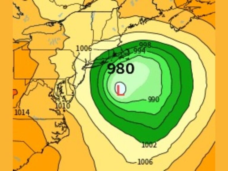 Presidents’ Day Storm Watch: 980 mb Coastal Low Signals Potential High-Impact System for the Northeast as Midwest Watches From Afar