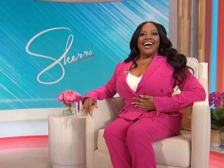 Sherri Shepherd’s Daytime Talk Show “Sherri” Reportedly Canceled After Four Seasons Despite Recent Renewal