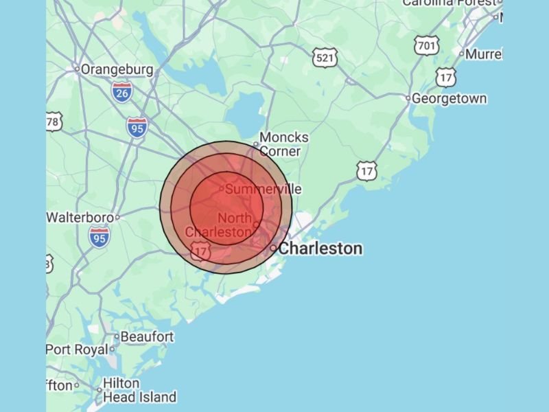 South Carolina Earthquake Aftershock: 2.4 Magnitude Quake Strikes Northwest of Charleston Around 9 PM