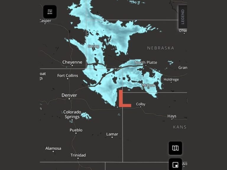 Winter Storm Spins Between Sterling and McCook, Bringing Blowing Snow and Hazardous Travel Across Nebraska Panhandle and Northeast Colorado