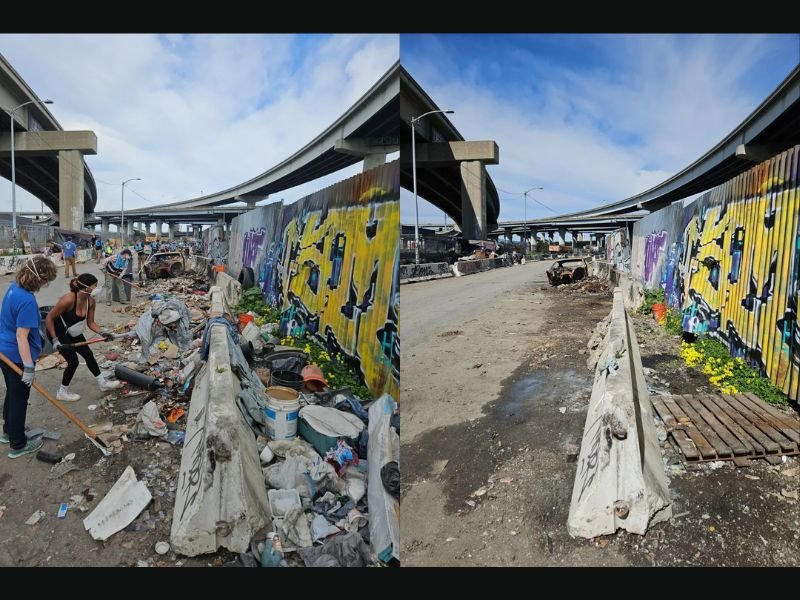 California Volunteers Remove 144,000 Pounds of Illegal Dumping Across Oakland and Berkeley as Grassroots Cleanup Effort Gains Momentum in 2026