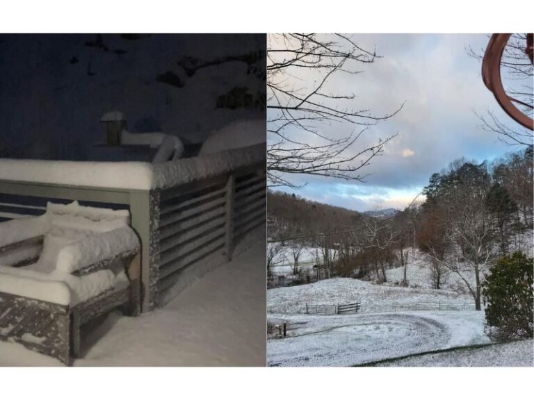 North Carolina Snowfall Hits Beech Mountain and Haywood County on St. Patrick’s Day as Winter Makes Surprise Return to the Mountains