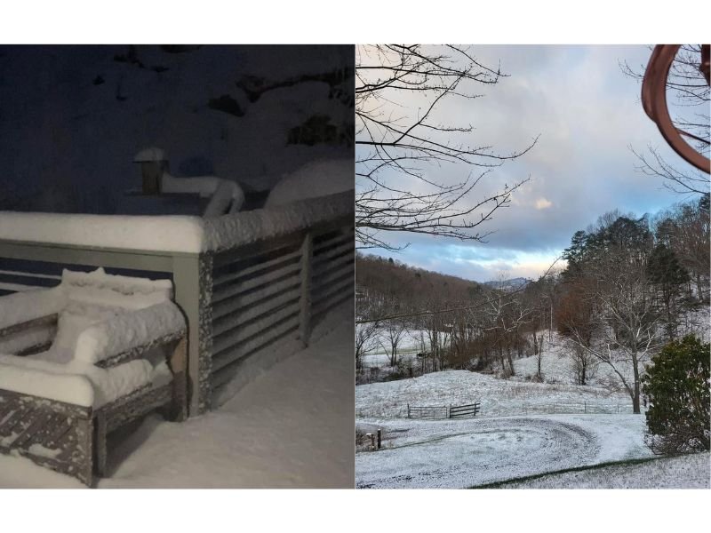 North Carolina Snowfall Hits Beech Mountain and Haywood County on St. Patrick’s Day as Winter Makes Surprise Return to the Mountains