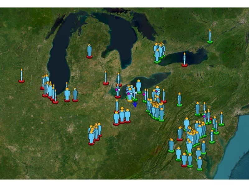 Ohio, Pennsylvania, New York, Illinois Witness Rare Meteor Event as Sonic Boom Shakes Northeast Ohio Near Cleveland and Akron