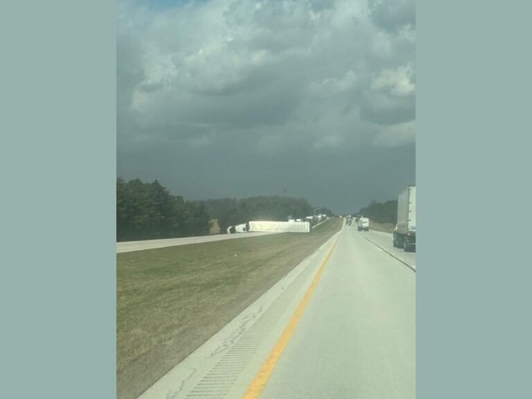 Ohio Windstorm Slams Upper Sandusky as 70 MPH Gusts Flip Semis and Shut Down US-23 With Widespread Highway Damage