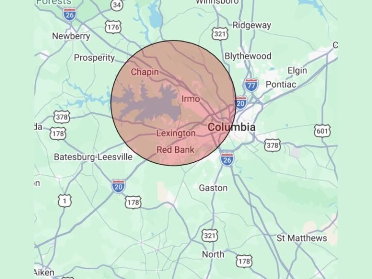 South Carolina Sees Early Morning Earthquake Near Lake Murray as Columbia, Irmo, Lexington Feel 2.1 Magnitude Tremor