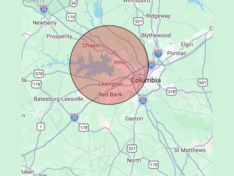 South Carolina Sees Early Morning Earthquake Near Lake Murray as Columbia, Irmo, Lexington Feel 2.1 Magnitude Tremor