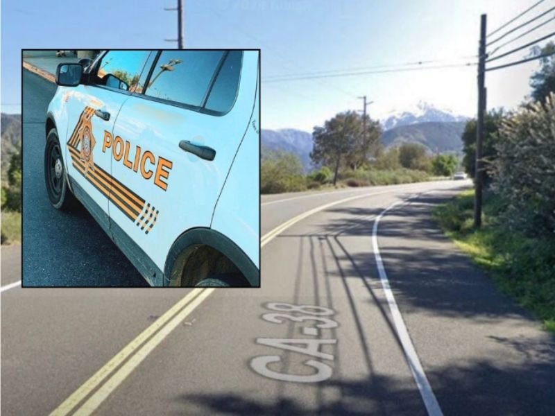 Southern California Police Pursuit Ends in Tragedy as 33-Year-Old Domestic Violence Suspect Takes His Own Life on Highway CA-38