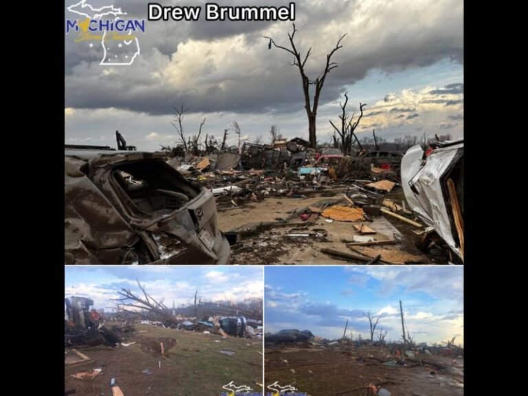 Southern Michigan Tornado Disaster: Communities Including Niles, Edwardsburg, Three Rivers and Union City Begin Relief Efforts After Devastating Storm Damage
