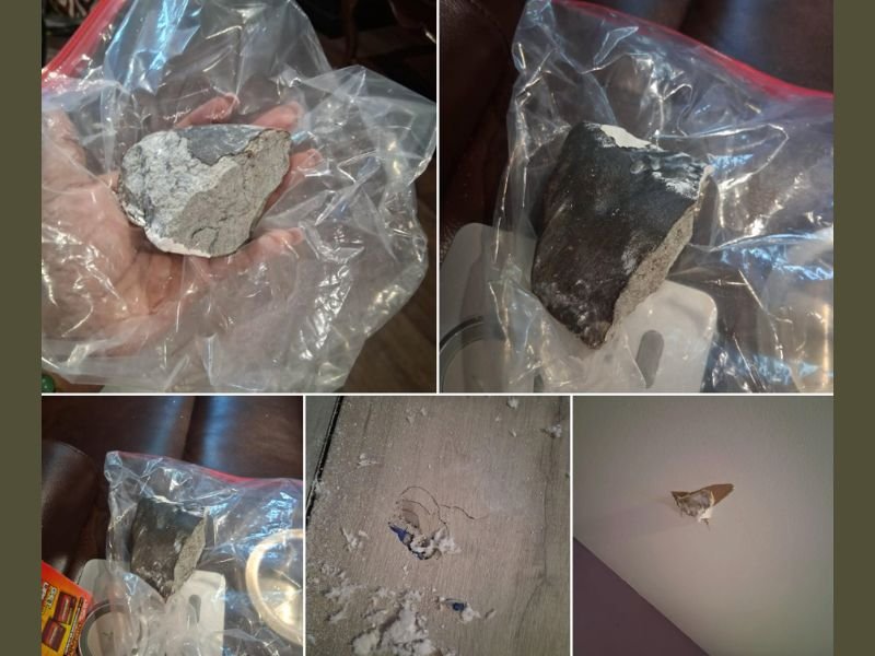 Texas Houston Cypress Stagecoach Meteor Explosion Sends Sonic Booms Across Southeast Texas With Debris Falling Near Willowbrook and Northgate Crossing